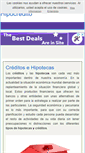 Mobile Screenshot of hipocredito.com